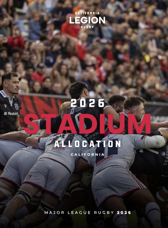 California Legion Unites the Nation’s Largest Rugby State Under One Banner