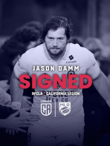 Jason Damm signing