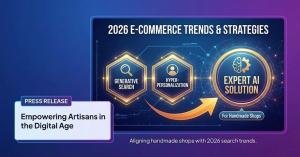 2026 ecommerce search trends infographic