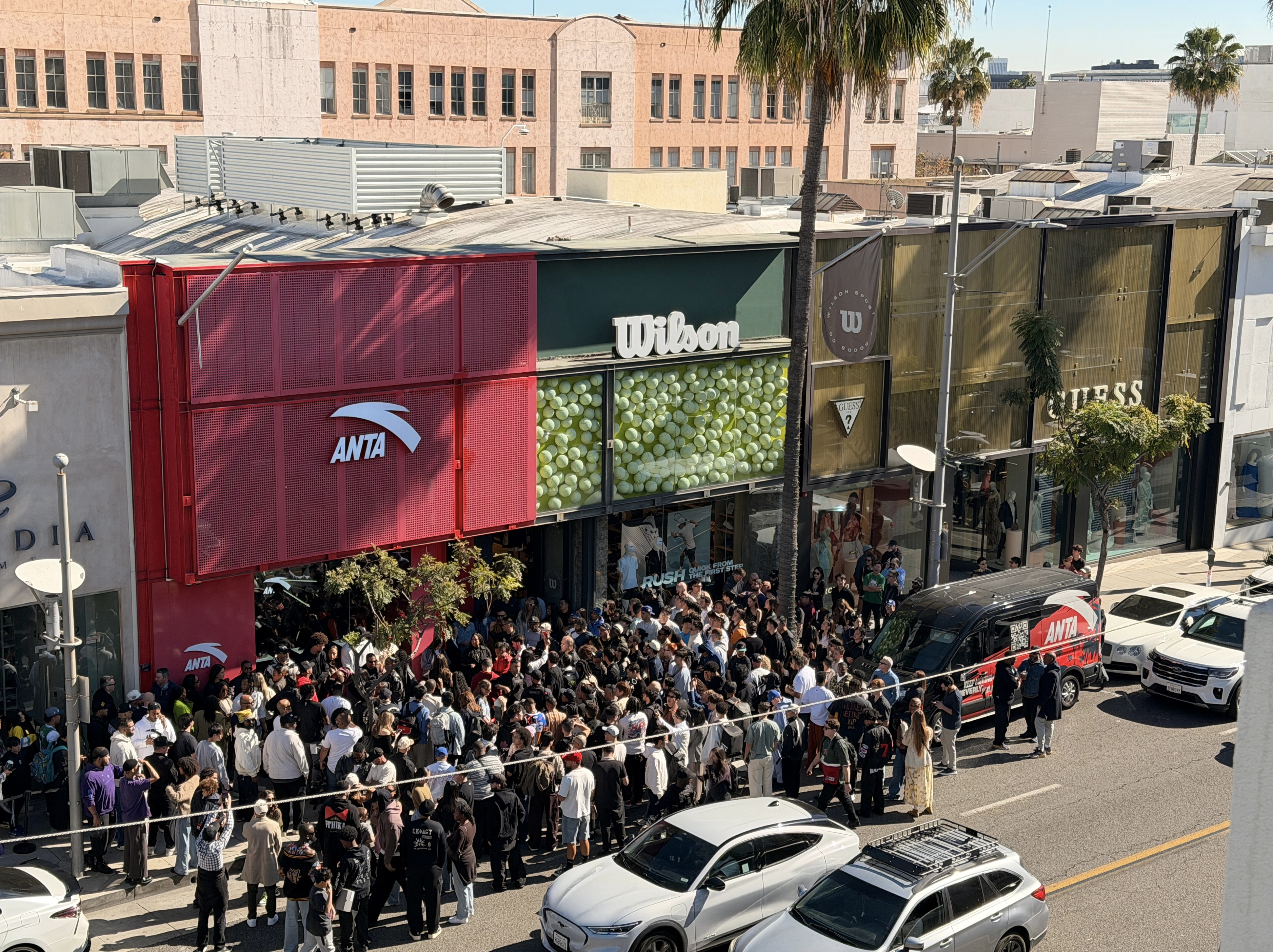 ANTA Opens Beverly Hills Flagship, Strengthening Direct U.S. Market Presence