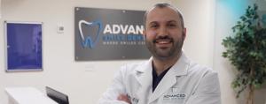 Dr. David Basar, founder and lead dentist at Advanced Smile Dentistry