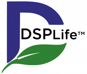 this is the logo for DSPlife™.