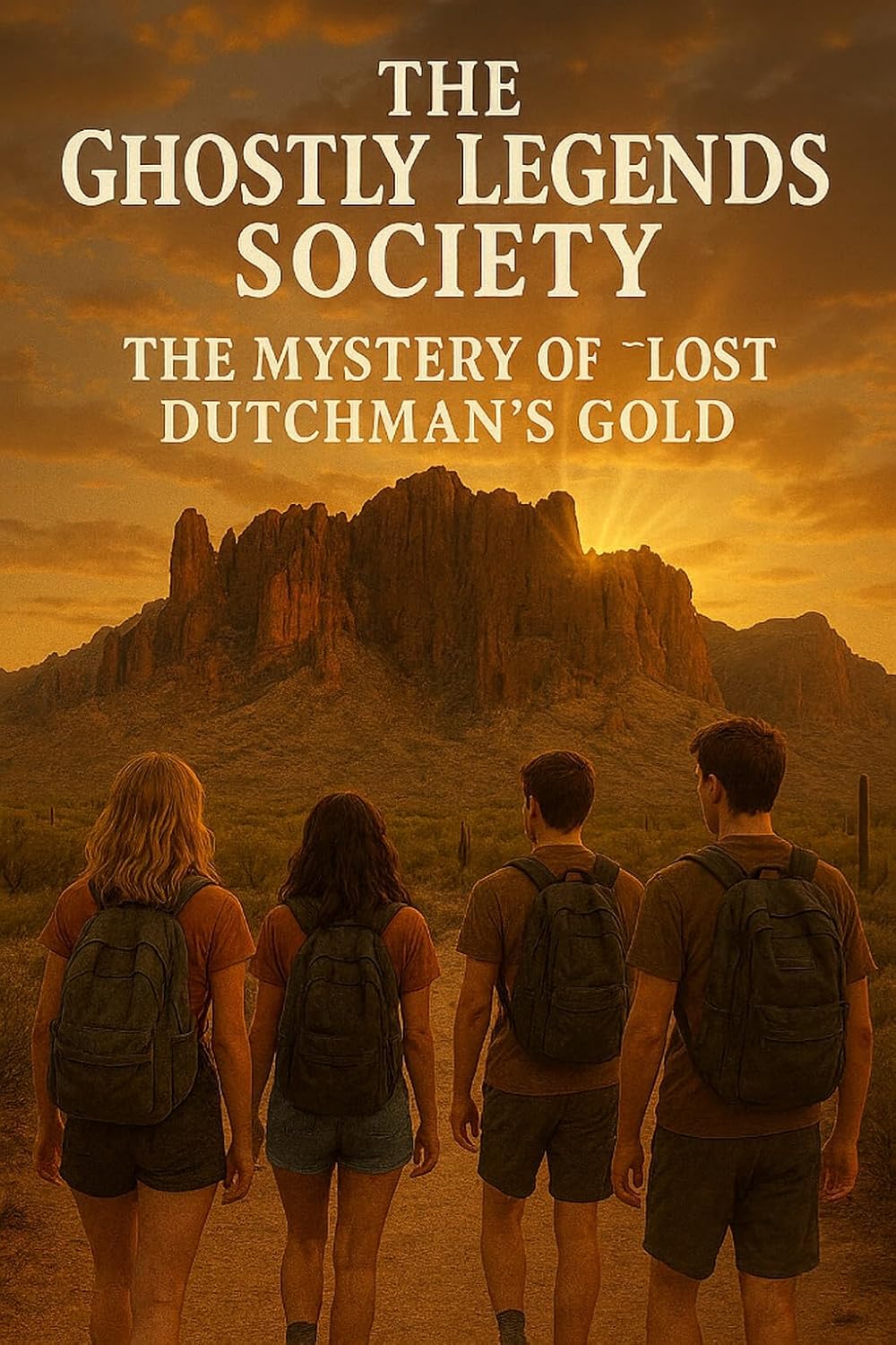 The Ghostly Legends Society: The Mystery Of The Lost Dutchman’s Gold Brings Desert Myth And Danger To Life