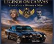 Bella Fine Art Concludes Legends on Canvas; Automotive Art Exhibit Continues Online Nationwide
