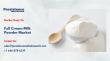 Full Cream Milk Powder Market to Reach US$ 21.7 Bn by 2033, Driven by Rising Dairy Demand