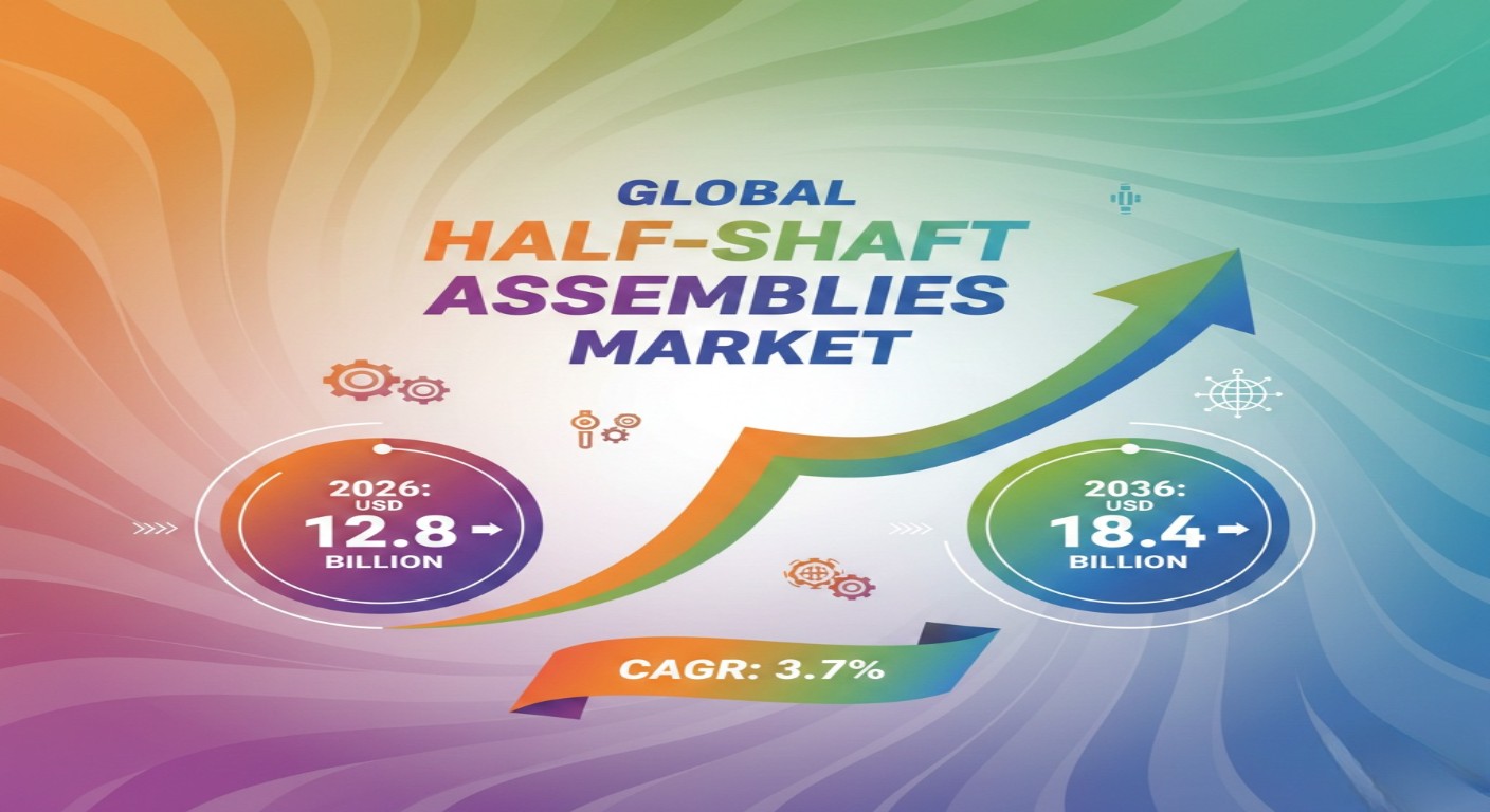 Half-Shaft Assemblies Market to Reach USD 18.4 Billion by 2036 Amid Shift Toward Precision Drivetrain Systems