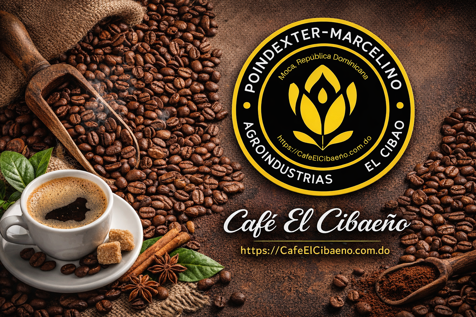 Dominican Coffee Company Launches with Signature Cibao Blend