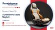 The Automotive Seats Market Projected to Reach US$ 95.4 Bn by 2033, Expanding at 4.2% CAGR | Persistence Market Research