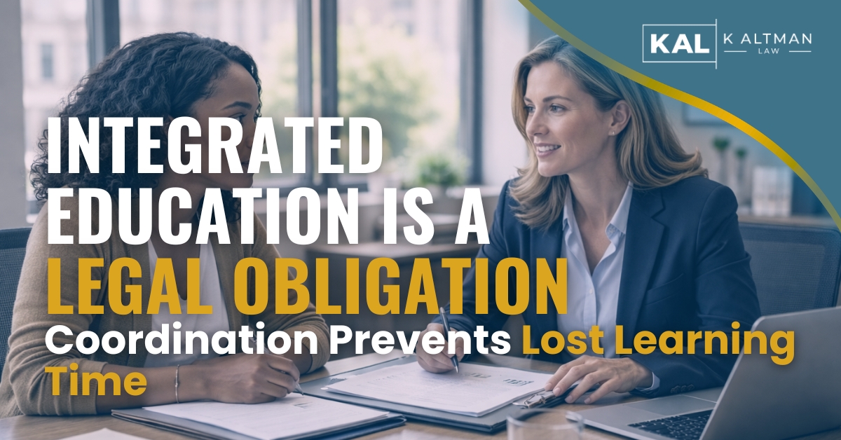 DOJ Settlement Highlights Integrated Education Obligations for Youth with Disabilities in Foster Care Settings