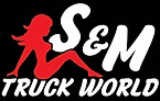 S & M Truck World, Inc. operates a combined retail and installation facility serving truck and Jeep owners through a structured tire shop and accessory service environment S & M Truck World, Inc. Logo
