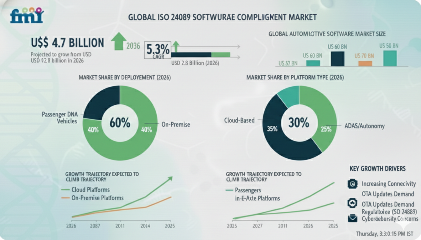 ISO 24089 Software Update Compliance Management Platforms Market to Reach USD 4.7 Billion by 2036