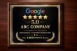 Businesses Turning Trust Into Visibility With a Google Review Plaque