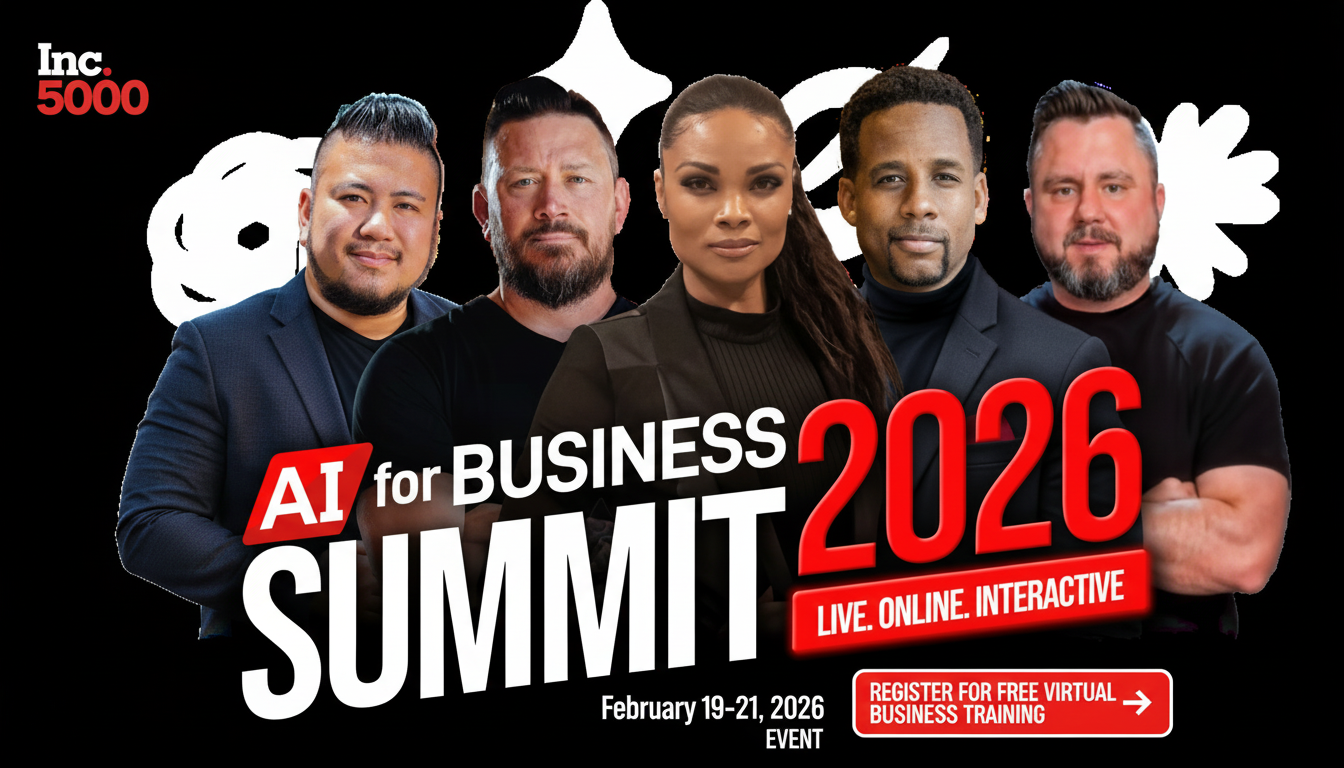 Inc 5000 Co-Founders Reveal AI Business Growth System at Global Virtual Summit