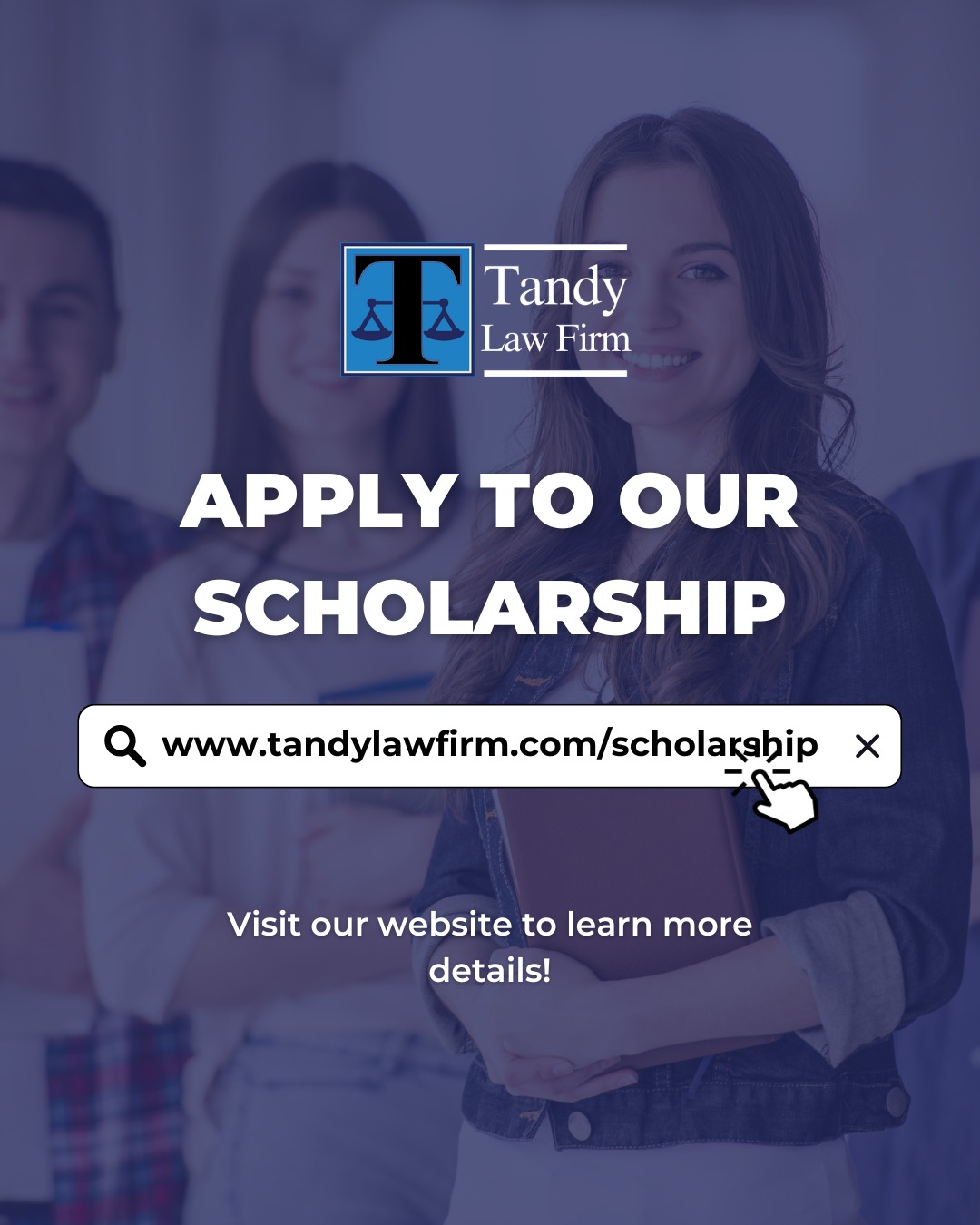 Tandy Law Firm Announces 2026 Scholarship to Support Future Advocates in Law