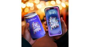 Custom Can Coolers with NFC Tap Technology