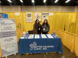 Better Hearing Clinic Staff Attend Winter Texan Expo