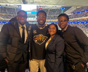 Von Oben Solutions Celebrates Top Performers at Minnesota Wild vs. Devils Team Night