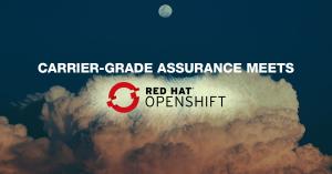 Creanord Announces Strategic Support for Running  Cloud-Native Network Functions (CNFs) on Red Hat OpenShift for TWAMP and active monitoring