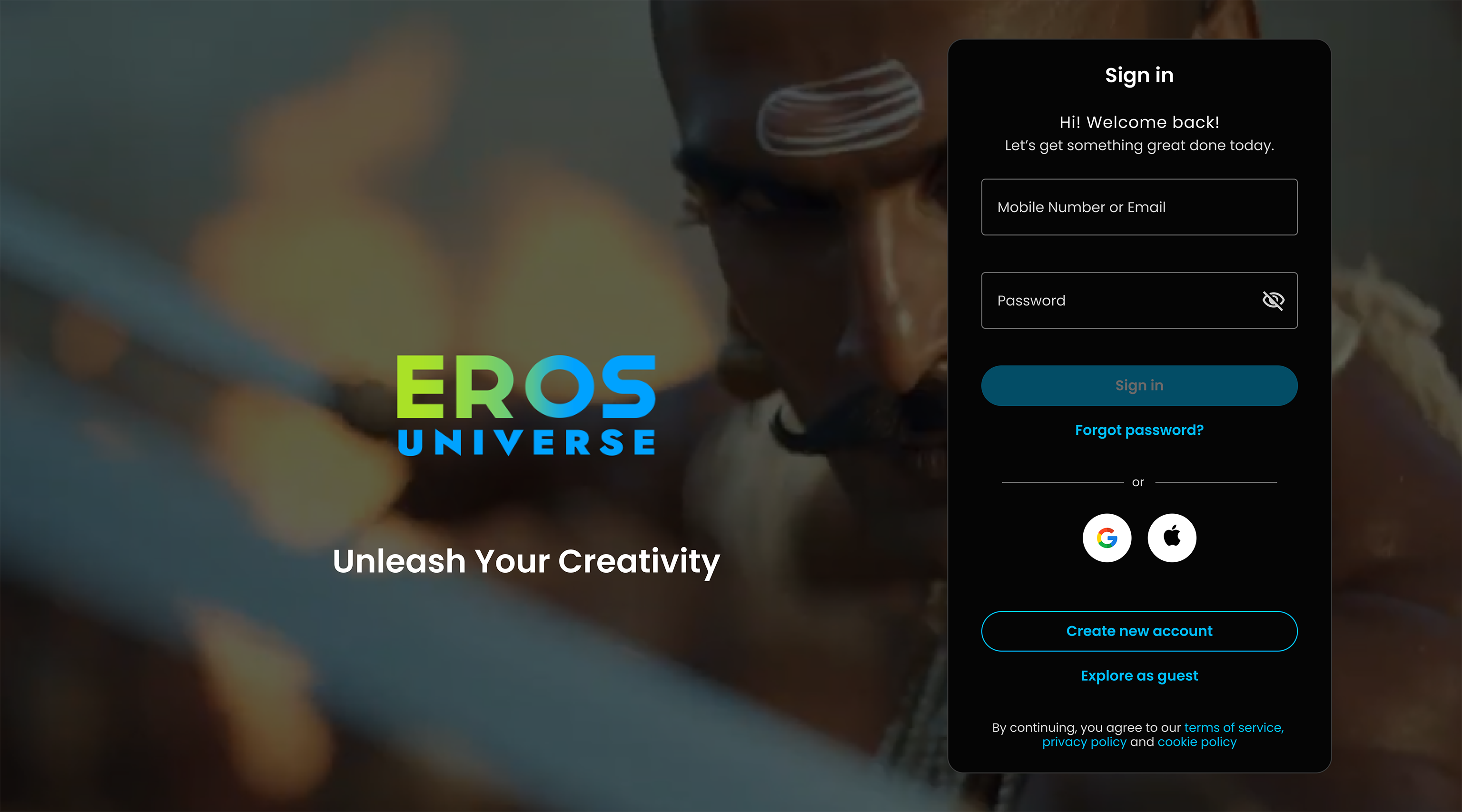 Eros Innovation Introduces Large Cultural Models (LCMs) and Launches Eros Universe Creator Economy Platform