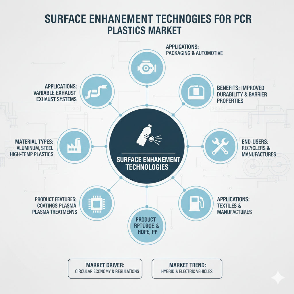 Surface Enhancement for PCR Plastics Market Set to Surge to USD 4.82 Billion by 2036
