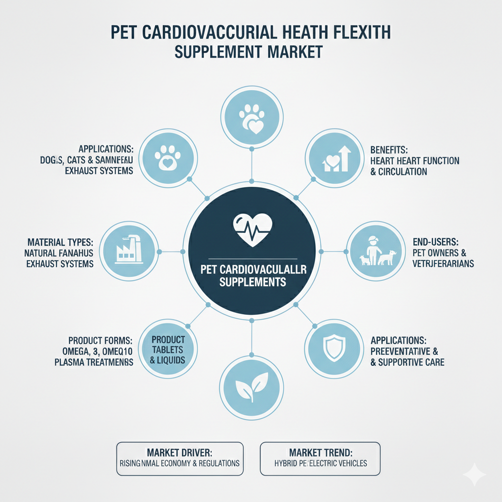 Pet Cardiovascular Health Supplement Market Forecast to Hit USD 4.4 Billion by 2036 at 5.8% CAGR