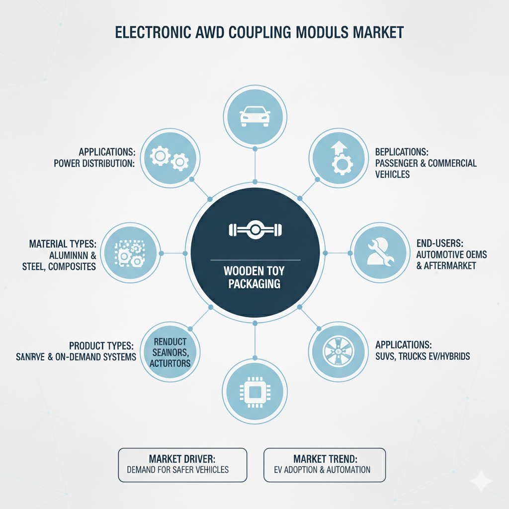 Global Electronic AWD Coupling Modules Market to Reach USD 1.8 Billion by 2036