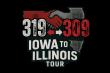 Tone Da Boss & CHISongwriter Launch the 319 to 309 Tour Connecting Iowa and Illinois Hip-Hop Communities