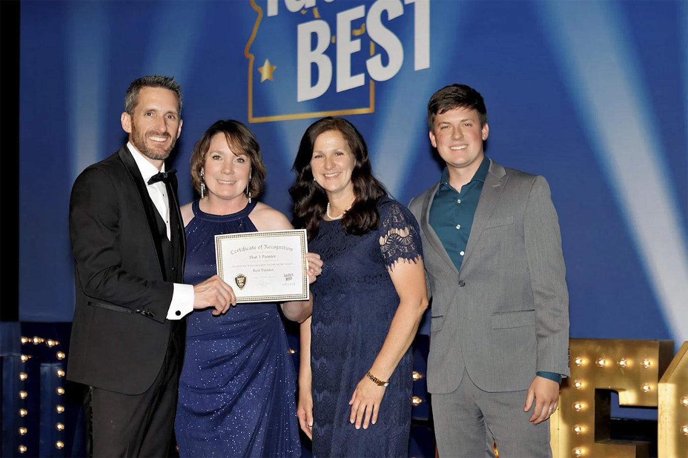 That 1 Painter Treasure Valley Earns ‘Idaho’s Best’ Honors for Second Straight Year