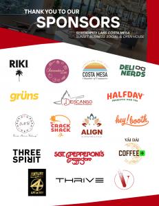 Serendipity Labs Sponsors