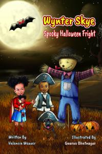 Just in time for summer reading and end of year classroom parties, WSW Books LLC proudly announces the release of Wynter Skye Spooky Halloween Fright, the newest installment in the beloved Wynter Skye children’s book series