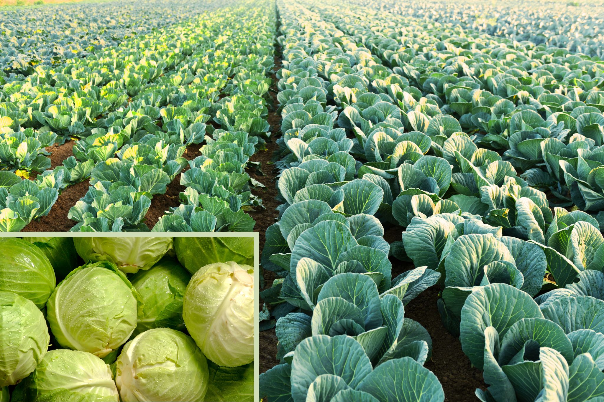 NutriHarvest® Organic Nutrition Grows Better Cabbage, Builds Soil, and Protects Water