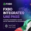 FXBO Integrates UAE PASS to Enable Government-Backed Digital Onboarding for UAE Brokers