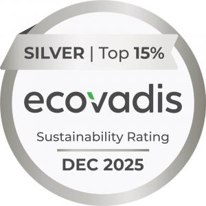 Kyocera_Auszeichnung_EcoVadis_Silbermedaille_ 2025