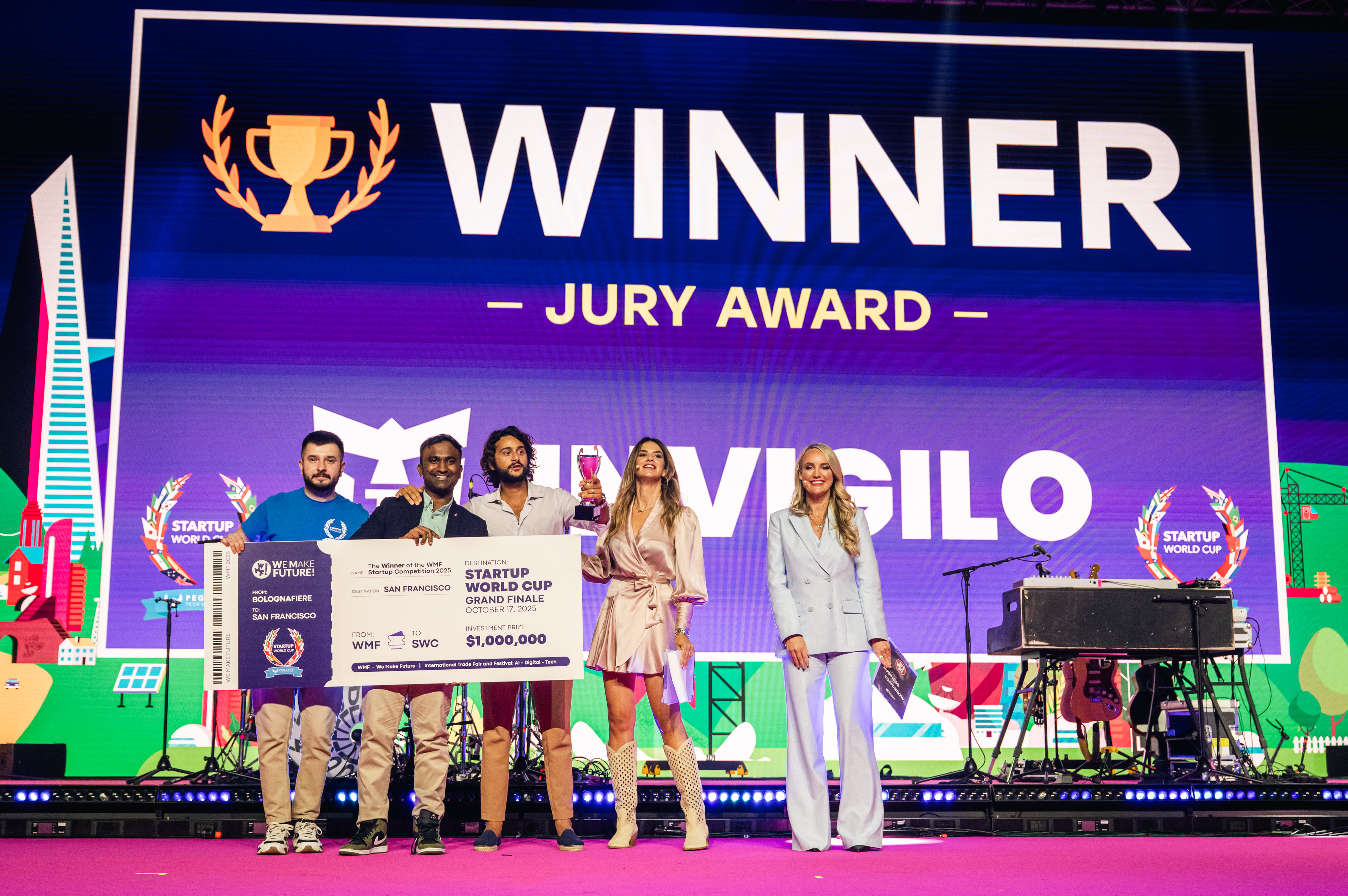 WMF 2026 Startup Competition is back, offering global exposure and $1M Startup World Cup access