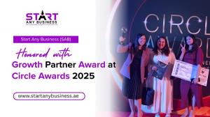 Start Any Business (SAB) Honored with Growth Partner Award at Circle Awards 2025