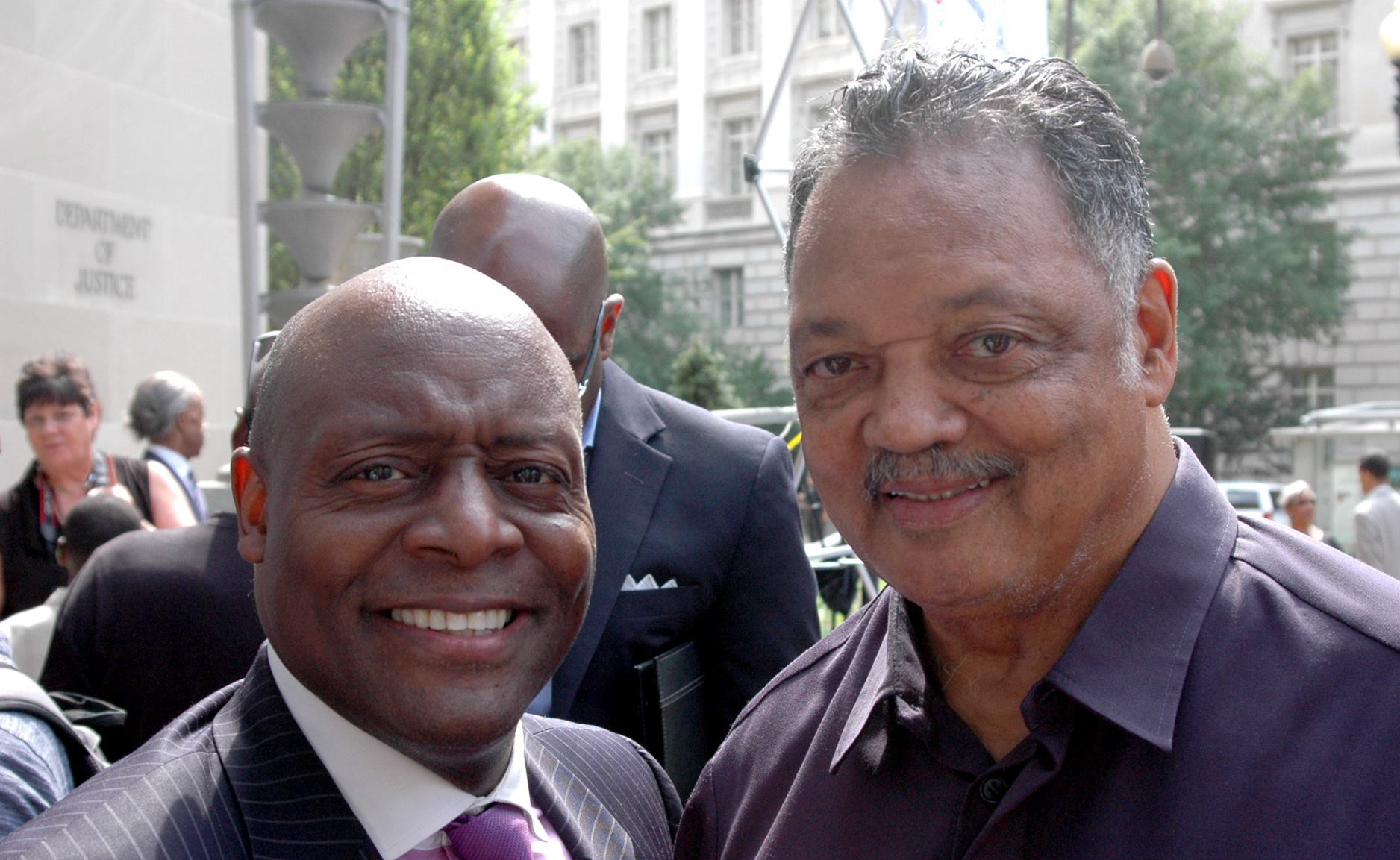 National Black Church Initiative Honors and Salutes the Life of our Beloved Brother in Christ The Rev. Jesse Jackson