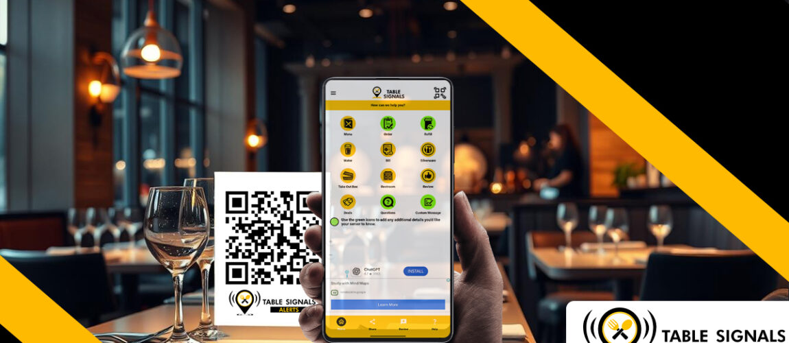 Rattle Tech Launches Table Signals Alerts, a QR-Based Guest Service Solution For Restaurants