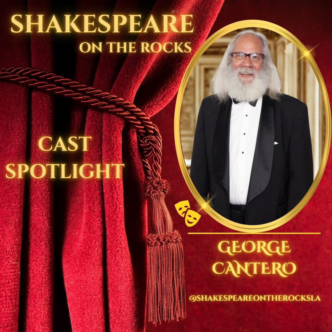 George Cantero Commands Los Angeles Stage in Globally Recognized ‘Shakespeare on the Rocks’