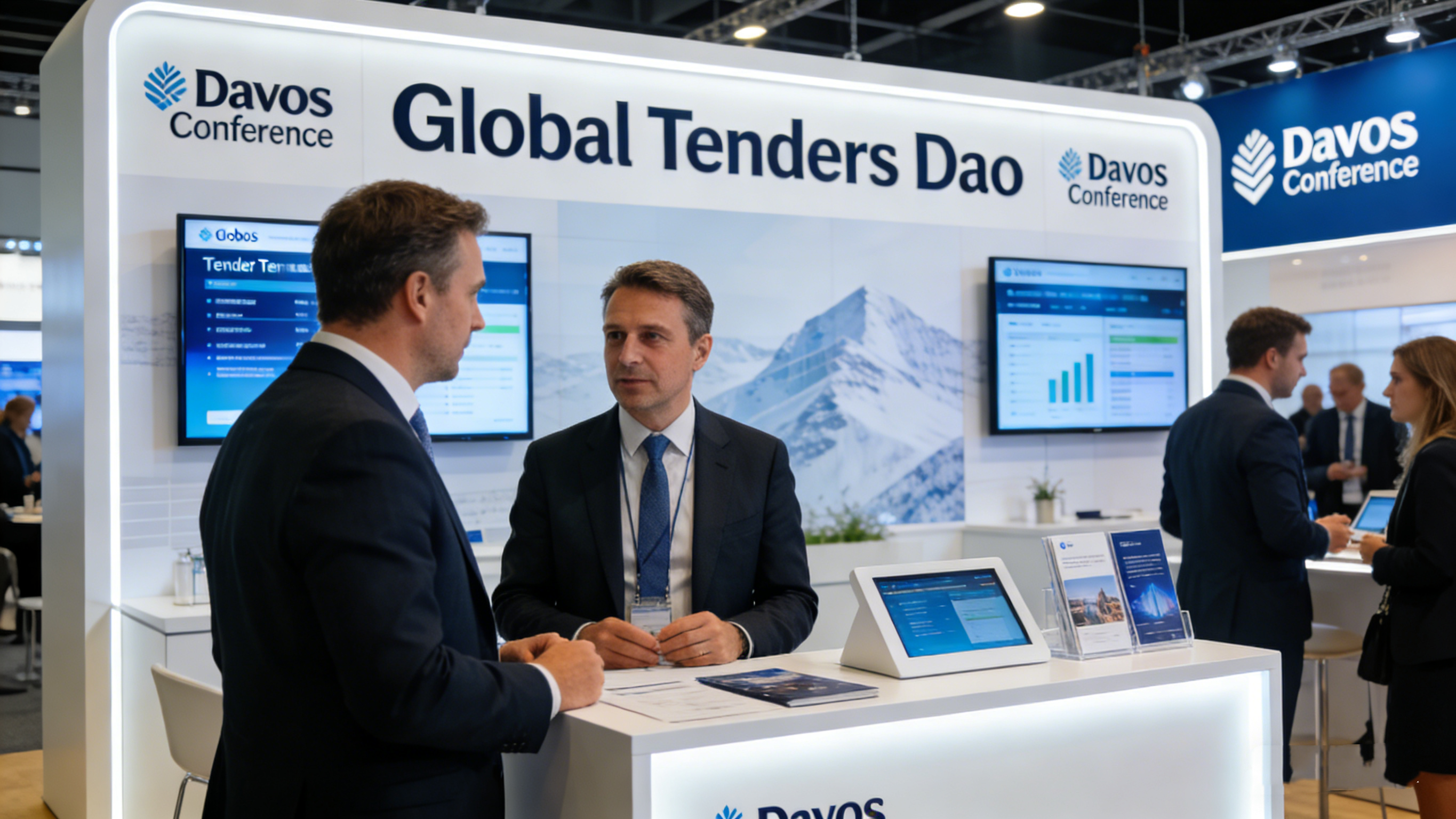 Global Tenders Dao Officially Launched: World’s First Tendering Ecosystem Integrating DAO Governance and AI Execution