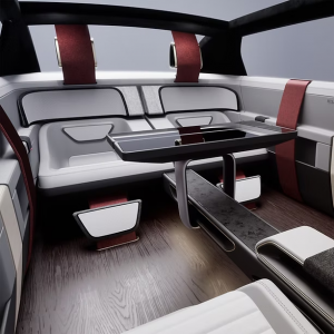 Project Arrow Interior