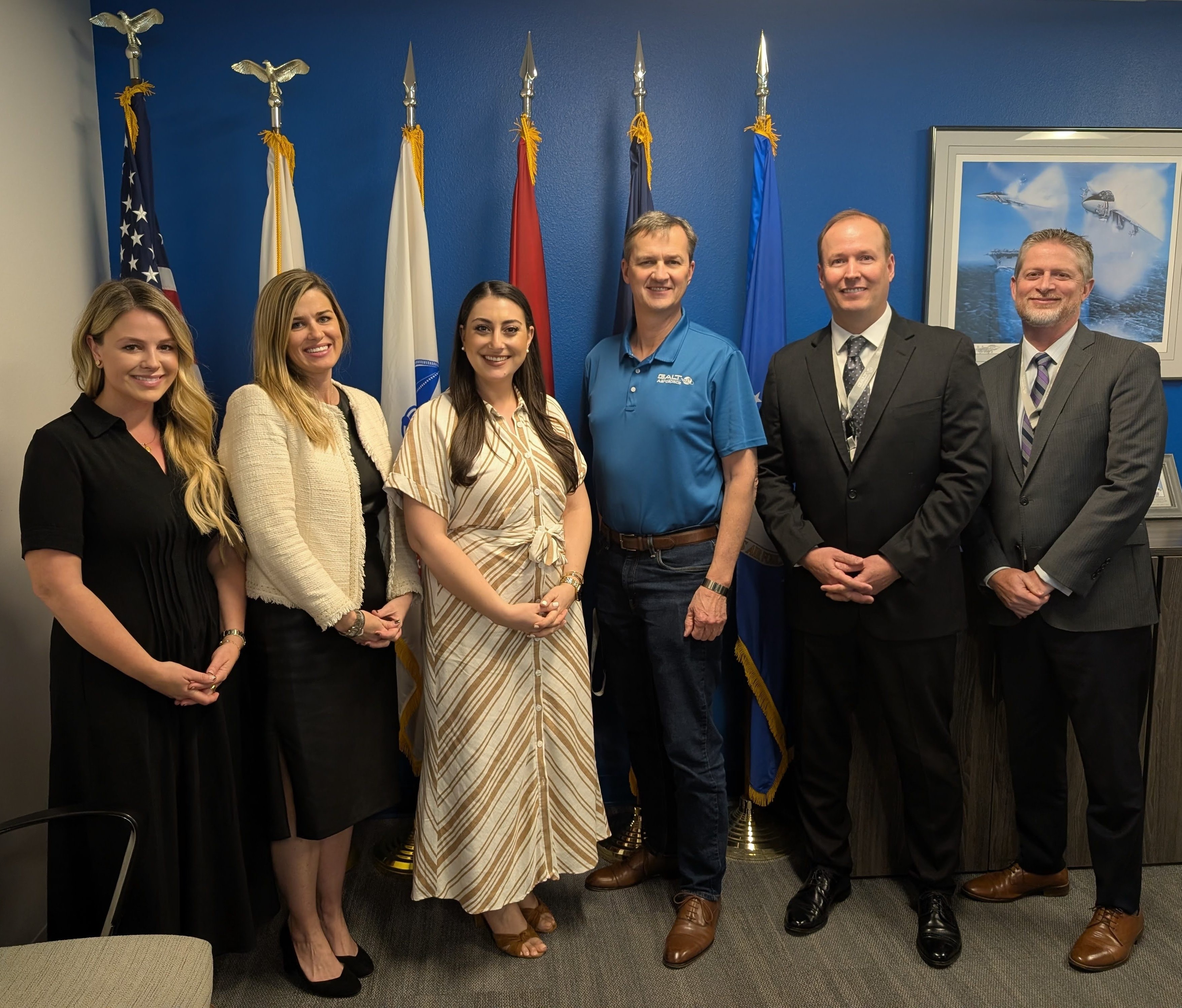 Congresswoman Sara Jacobs Visits GALT Aerospace