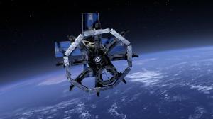 Remondo PAIS payload in space