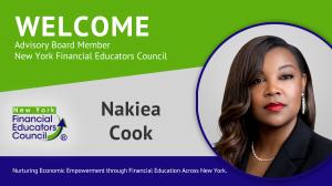 Nakiea Cook New York Advisory Board Member