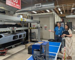 Congresswoman Jacobs Tour