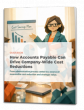 Fidesic Releases Accounts Payable Guidebook on Strategic Cost Reductions 