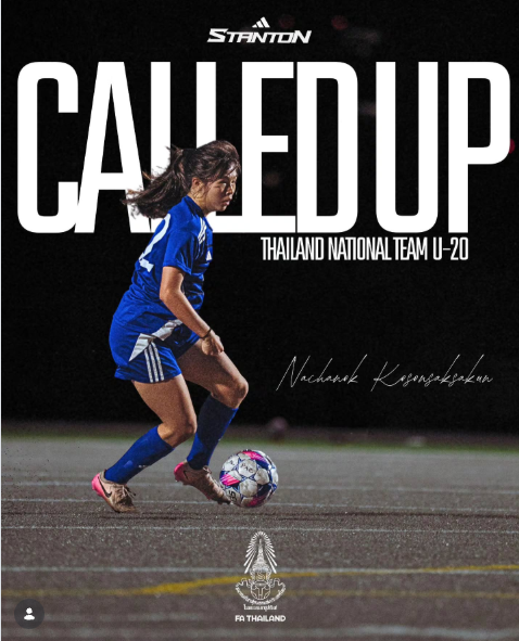 From the Elk Pitch to the Global Stage: Nacha Kosonsaksakun Earns Thailand U20 National Team Call-Up