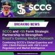 SCCG and +55 Form Strategic Partnership to Strengthen Brazil’s Regulated Gaming Market Outreach