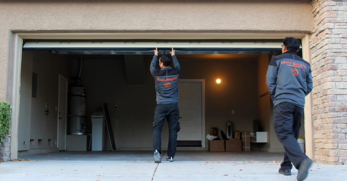 Open Sesame Expands New Garage Door Installation Las Vegas and Garage Door Repair Near Me Crews