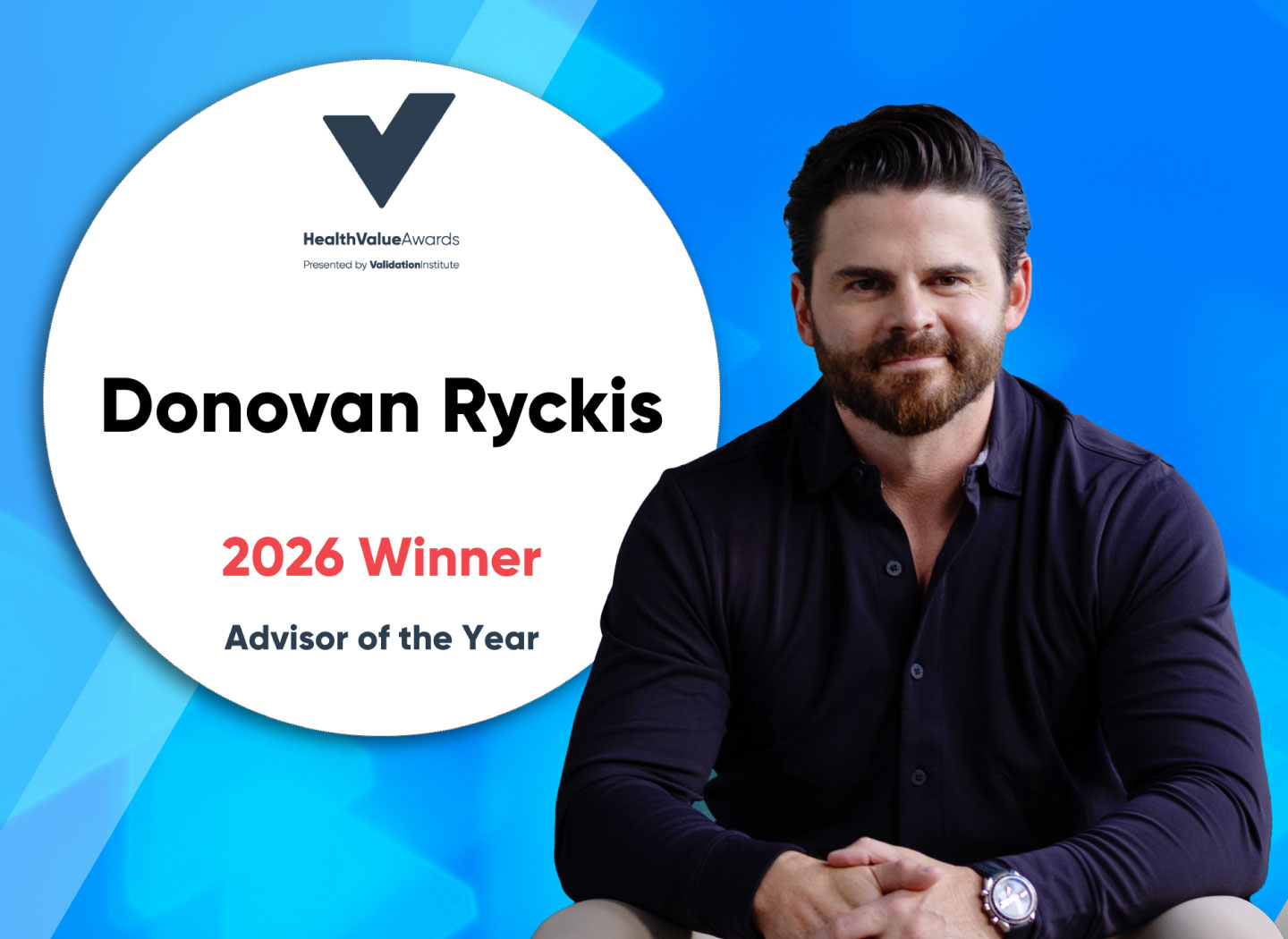 Ethos Benefits Donovan Ryckis and Chelsea Ryckis Honored at Validation Institute’s 9th Annual Health Value Awards