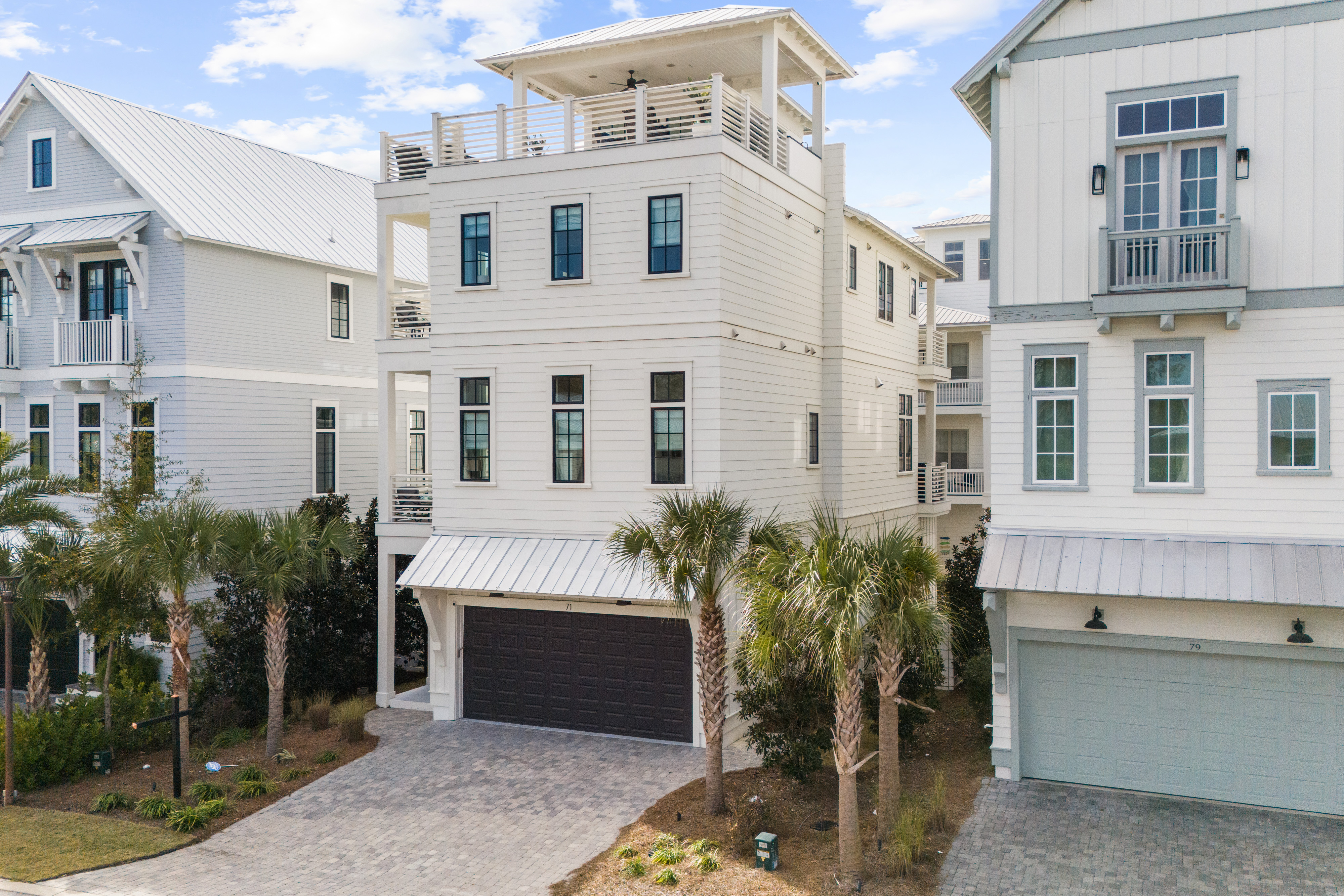 Online Auction of the Coastal Grande Pointe Retreat in Inlet Beach, FL Begins March 9th